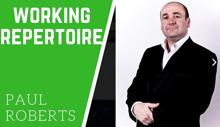 Working Repertoire by Paul Roberts